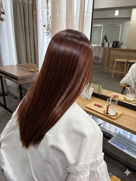 ユニル(unir) 梅雨対策/湿気に負けない！乾かすだけで決まる極上のストレート