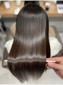東京銀座縮毛矯正髪質改善酸性ストレート艶髪美髪トリートメント