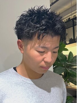 フリークバーバーショップ 烏丸御池店(FREAK BARBER SHOP) MEN`SHAIR/スパイキーショート/フェザーパーマ/烏丸御池F