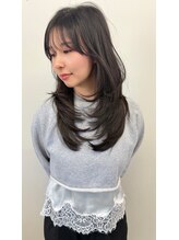 サンノット(SUN KNOT)&nbsp;レイヤーカット/ハッシュカット/バタフライカット/ロングウルフ/