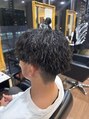 マカ(MAKA)&nbsp;メンズパーマが大好きです！