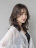 【*柔らか質感*】カット+ストレートデジタルパーマ ￥21010