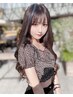 透明感カラー＋クイックトリートメント＋枝毛カット