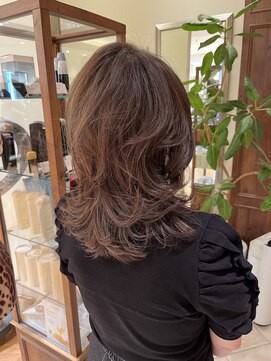 ビュートリアム265(BEAUTRIUM 265) レイヤーカット小顔カット大人ヘア髪質改善30代40代50代銀座