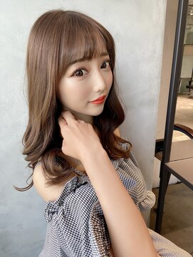 シェリム 栄(CHERIM) 美髪スタイル