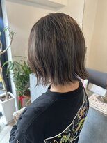 ダリー 菊水店(Dali) ハイライト・グレージュ・ボブ