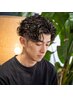 【再来/学割】メンズカット+波巻きパーマ+トリートメント|#パーマ #メンズ