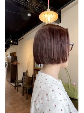 ルポル 大通店(rupolu) 前上がりミニボブ