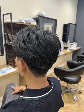 アルター(aL ter) アップバングスタイル