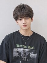 リア トーキョー(Lia TOKYO)&nbsp;【工藤武士】ナチュラルマッシュ×ダークアッシュ
