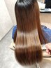 ◎クセや広がりのお悩みに◎髪質改善ストレート＋カット＋髪質改善オーダーTR