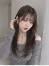 エス 天満扇町(esu)&nbsp;大阪梅田 / モテるレイヤーカット / ハッシュカット