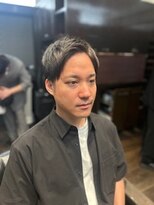 ザバーバー 渋谷(THE BARBER) 短髪スタイル