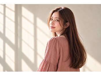 マレット 南蔵王(mullet.)の写真/カラーをしながら髪質改善が叶う◇湿気による広がりや紫外線の乾燥やパサつきもしっかりケアで最高の美髪へ
