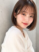 アディ 中野南口店(Addi)&nbsp;ツヤ感がきれいなブラウンコンパクトボブ