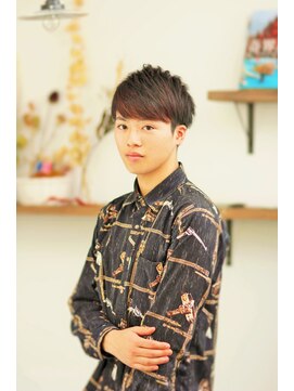 チェーロ(cielo) 【cieloチェーロ西荻窪駅】爽やかツーブロックショート