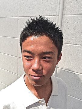 マーズオム 宝塚旭町店(mars HOM) スポーツマンにはやはりベリーショート冬でもね！！