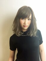 ヘアスピリッツアンクス(Hair Spirit anx)&nbsp;★アッシュグレイのグラデカラー★