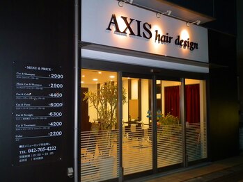 AXIS hair design 【アクシス　ヘアーデザイン】