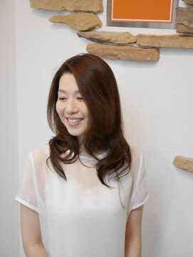 美容室 エイム(ame) 柔らかパーマスタイル