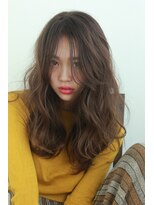 トッカ ヘアアンドトリートメント 難波店 シースルーバング♪エアリーロング