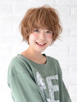 アース コアフュールボーテ 松本庄内店(EARTH coiffure beaute) 技あり愛されショート【松本】