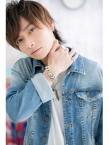 ミック 日暮里店(miq)&nbsp;目力UP！のメンズネオウルフ 【miq 日暮里】