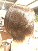 ボリュームが出にくいお客様スタイル。