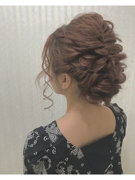 ヘアセットアリエス(aries) アップスタイル　＠ヘアセット