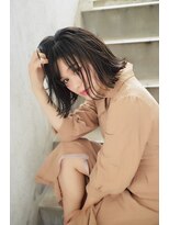 フラミューム 恵比寿(flammeum)&nbsp;ミヤザキスタイル  大人外ハネボブ【恵比寿】