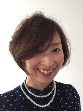 ソラ ヘアーメイク(SORA HAIR MAKE) 鈴木保奈美風ボブ