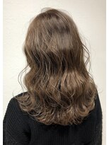 バベル(BABEL Hair Design)&nbsp;【BABEL】ラベンダーグレージュ＠大生真吾