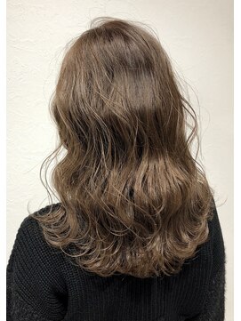 バベル(BABEL Hair Design) 【BABEL】ラベンダーグレージュ＠大生真吾