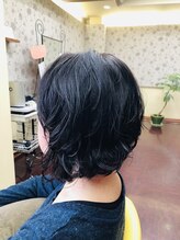 サクラヘアー 網干店(SAKURA Hair) COOLなゆるパーマ
