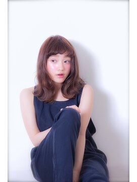 トーン 堺北野田店(tone.) ワイドな前髪がオシャレでナチュラル可愛い！