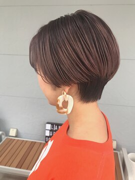 ラニヘアサロン(lani hair salon) ハンサムショート