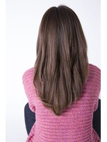 ソーホー ニューヨーク シズオカ(SOHO newyork SHIZUOKA)&nbsp;大人かわいいストレートの厚めバング