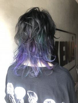 ジーナ(XENA) オーロラインナーウルフ