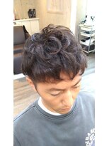 ヘアサロン グランシー(Hair Salon Gransea)&nbsp;メンズパーマスタイル