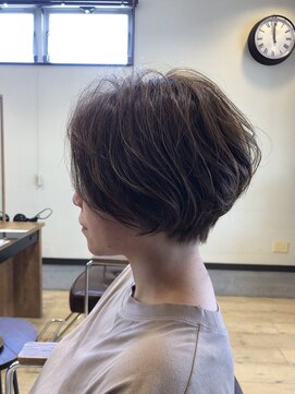 リフ(RIFF) ハンサムショート