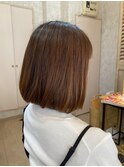 ☆前下がりボブ☆