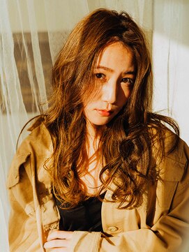 アマリス(Amaris) ロングカジュアルパーマ20代/30代/40代/50代/庭瀬