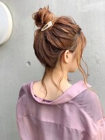 シャル 相模大野(shalu)&nbsp;【ムラカミ】 お団子アレンジ　　≪shalu相模大野≫