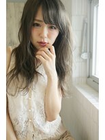 ヴァンカウンシル 新札幌店(VAN COUNCIL) 20代/30代/シアーベージュ/レイヤーカット/ナチュラルウエーブ