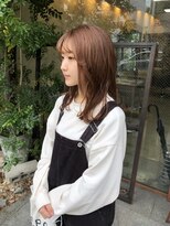 ニコアヘアデザイン(Nicoa hair design) オレンジブラウン