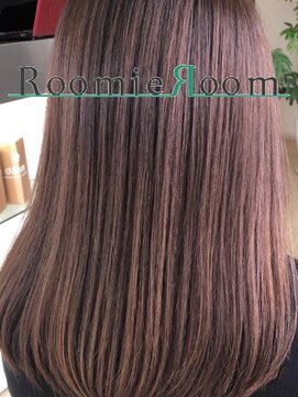 ルーミールーム(RoomieRoom) 鶴園なおみ の 髪質改善/縮毛矯正/白髪染め/髪質改善カラー