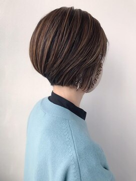 トータルビューティーハウス フラップ ミチ 野田店(total beauty house flap MICHI) 【flapMICHI島田和也】大人ナチュラルボブ