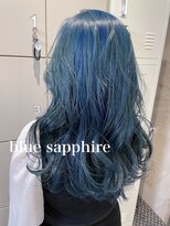 リリー(Lilley)&nbsp;【Lilley 稲永麻衣】サファイアブルー+ハイトーン 天神/今泉