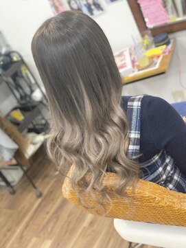 ニーナ ヴィジョン(NINA visioN) ＃プルエクステ＃大変身