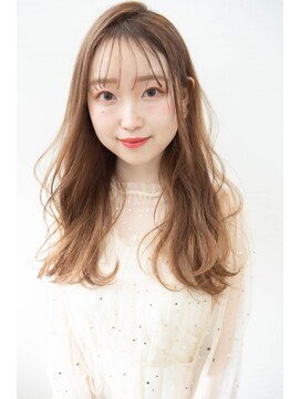 アダット 錦糸町(Adatto) 【Adatto錦糸町】シースルーバングウェーブ☆